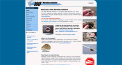 Desktop Screenshot of 100thmeridian.org